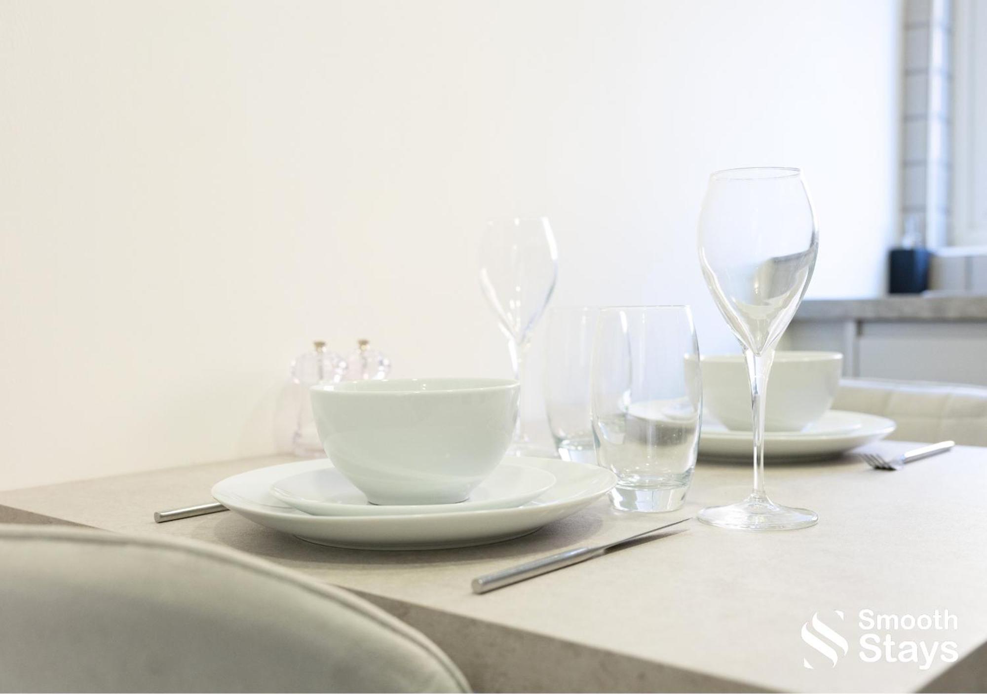 One Bedroom Apartment At Smooth Stays Short Lets & Serviced Accommodation Preston With Parking Near Train Station エクステリア 写真