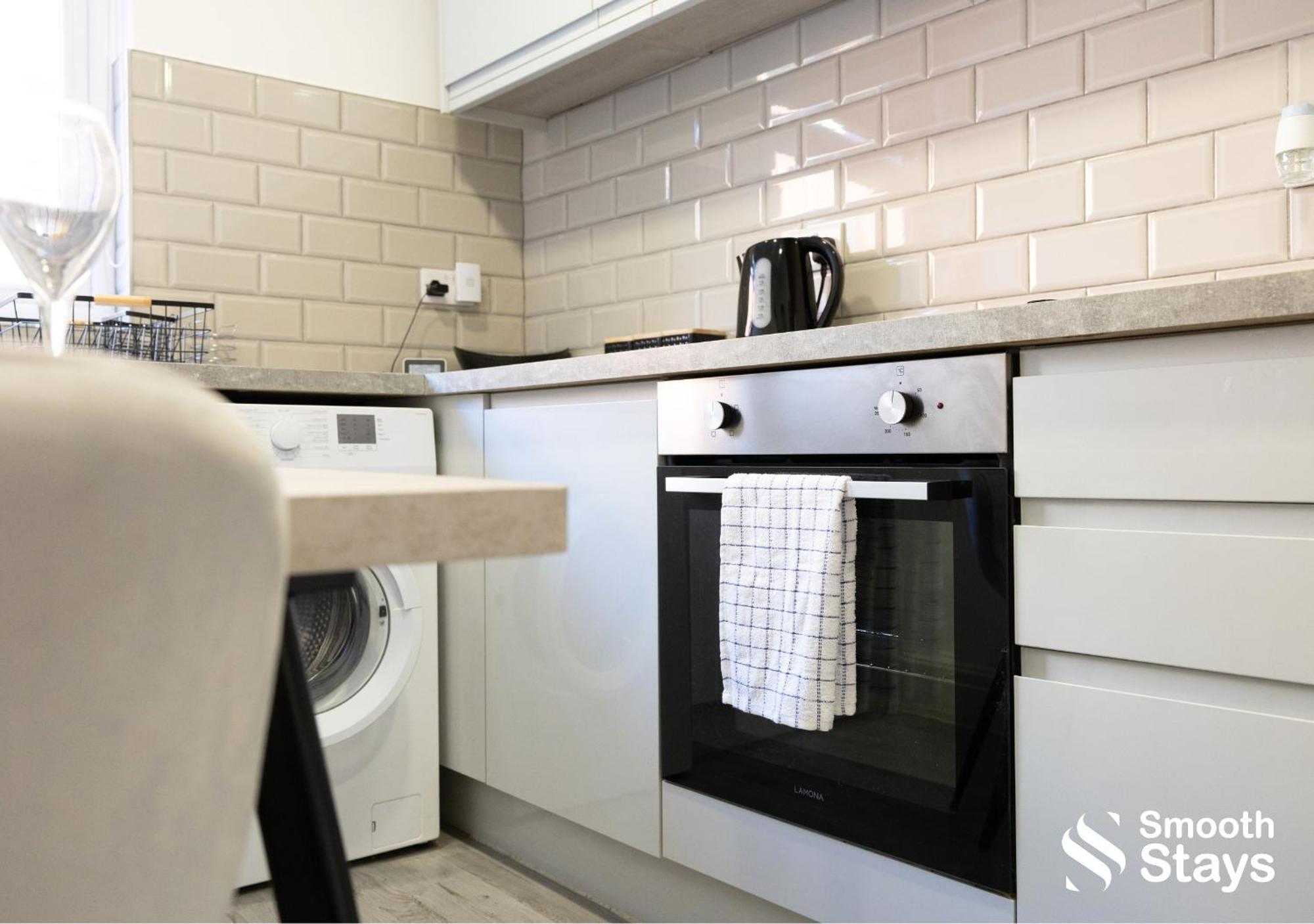 One Bedroom Apartment At Smooth Stays Short Lets & Serviced Accommodation Preston With Parking Near Train Station エクステリア 写真
