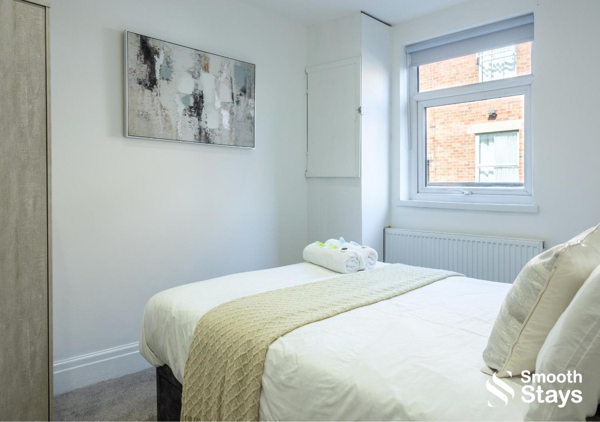 One Bedroom Apartment At Smooth Stays Short Lets & Serviced Accommodation Preston With Parking Near Train Station エクステリア 写真